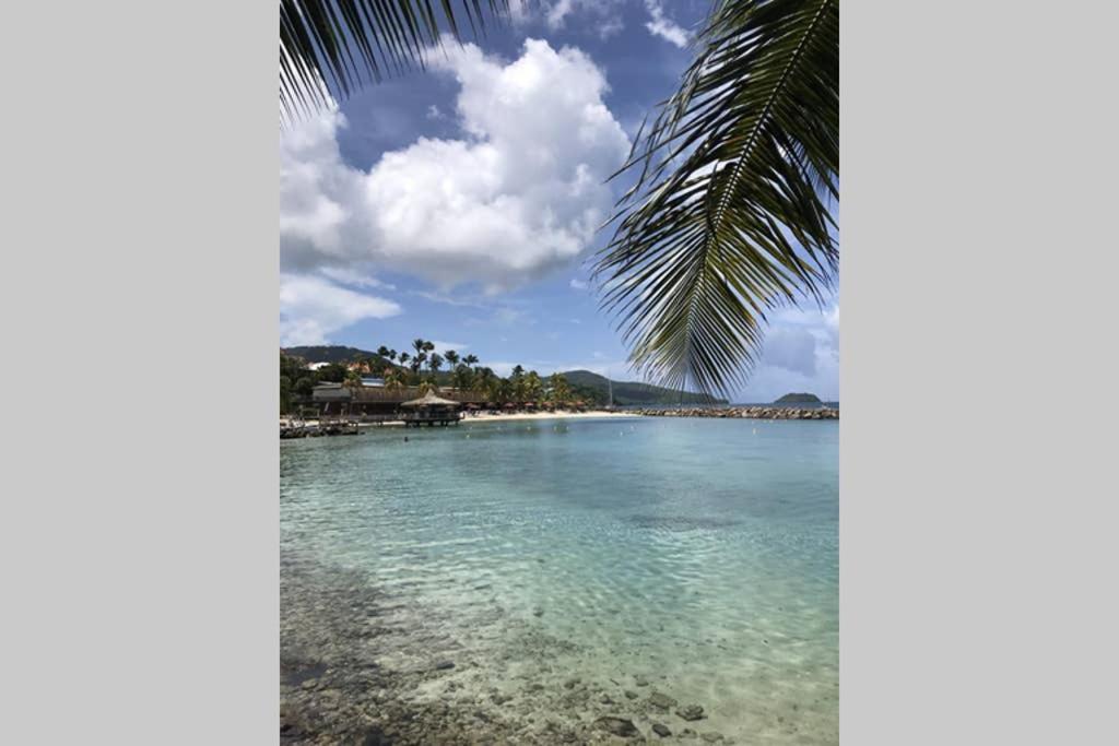 Appartement En Residence 50M Plage Les Trois-Ilets Exterior foto
